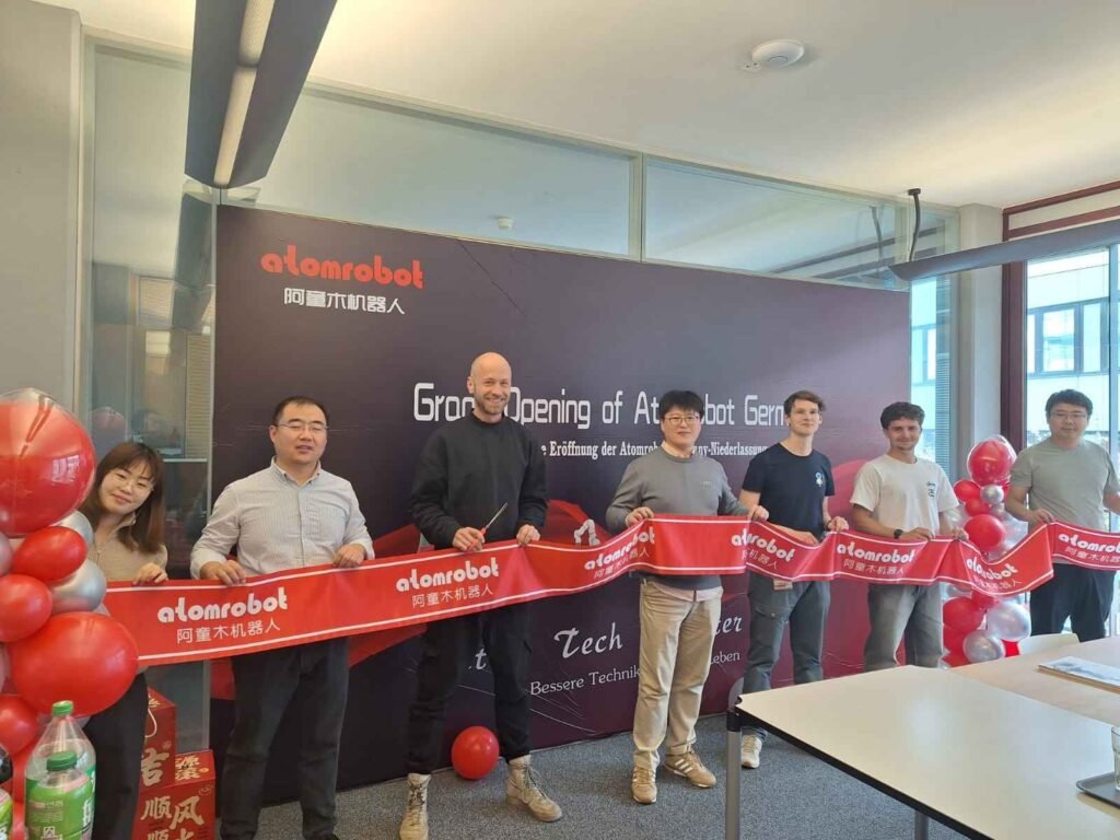 ATOMROBOT Officially Lands in Germany